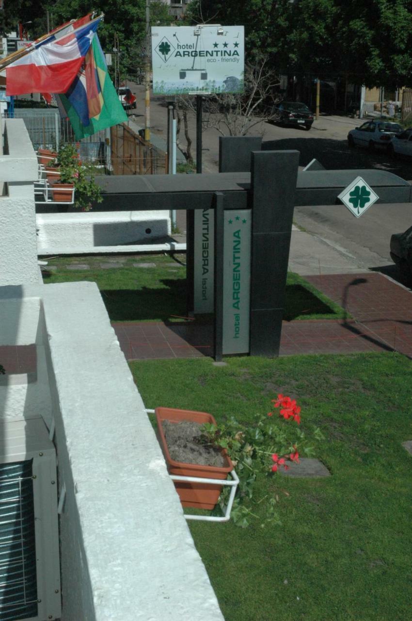 Hotel Argentina Atlantida Luaran gambar