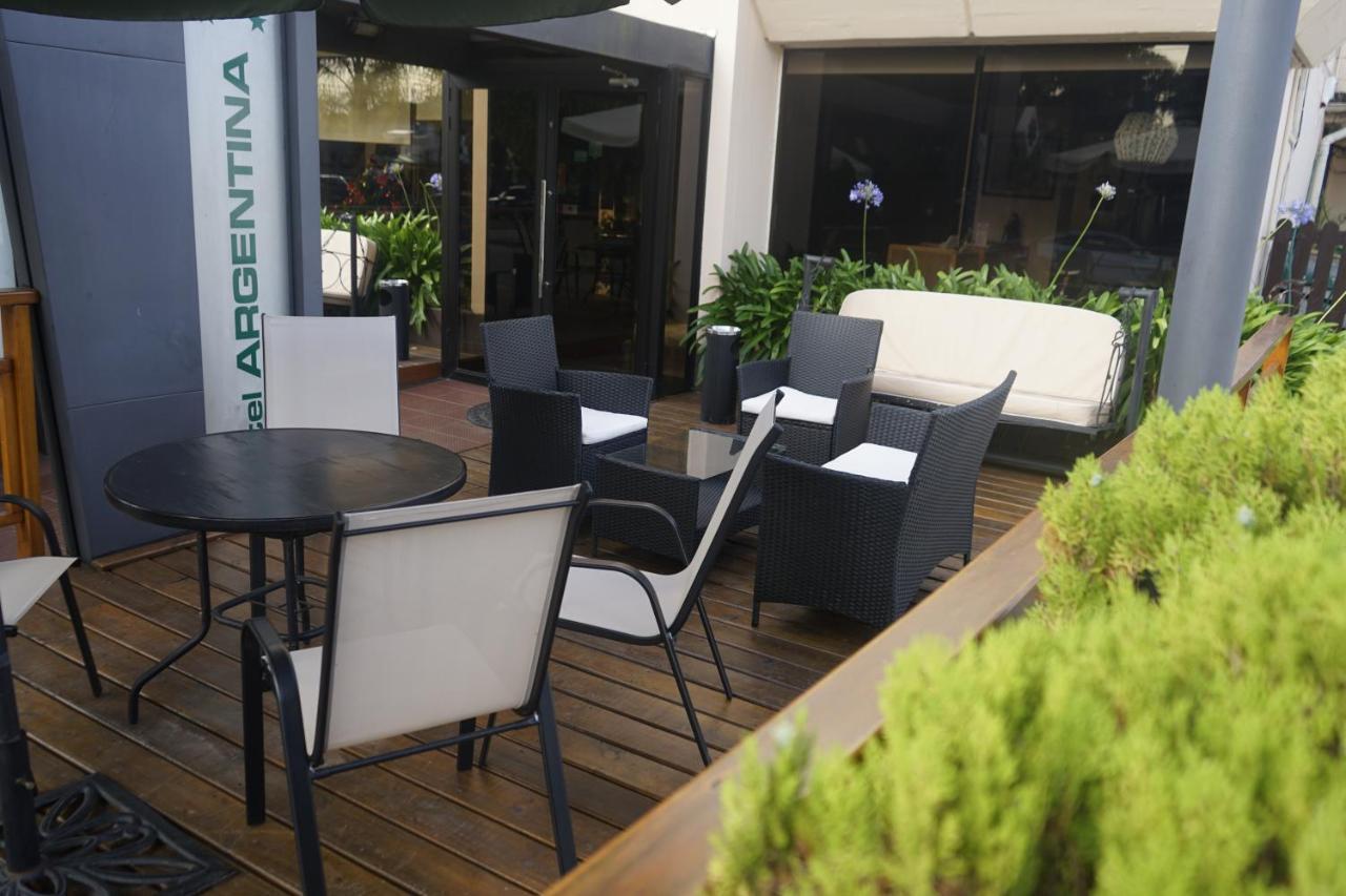 Hotel Argentina Atlantida Luaran gambar